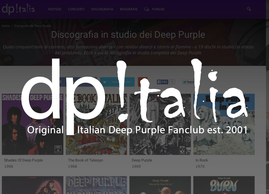 Deep Purple Italia